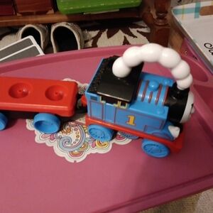 Thomas Train With Smoke